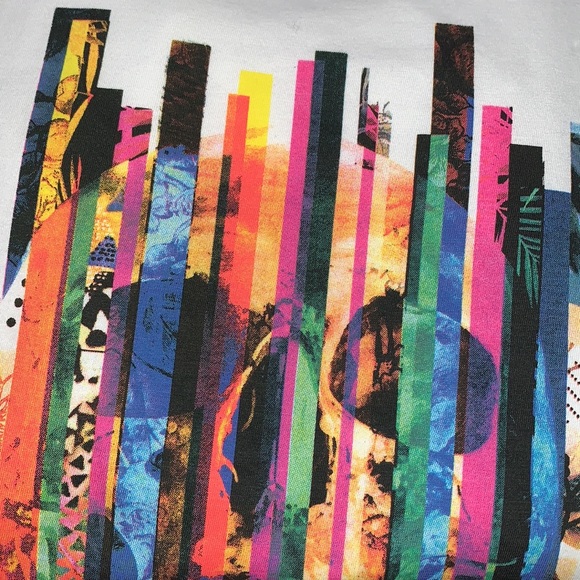 Robert Graham Beyer short sleeve tee shirt - Picture 3 of 4